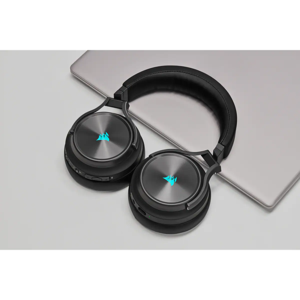 美品 Corsair VIRTUOSO RGB WIRELESS XT CORSAIR VIRTUOSO RGB WIRELESS XT – e☆イヤホン